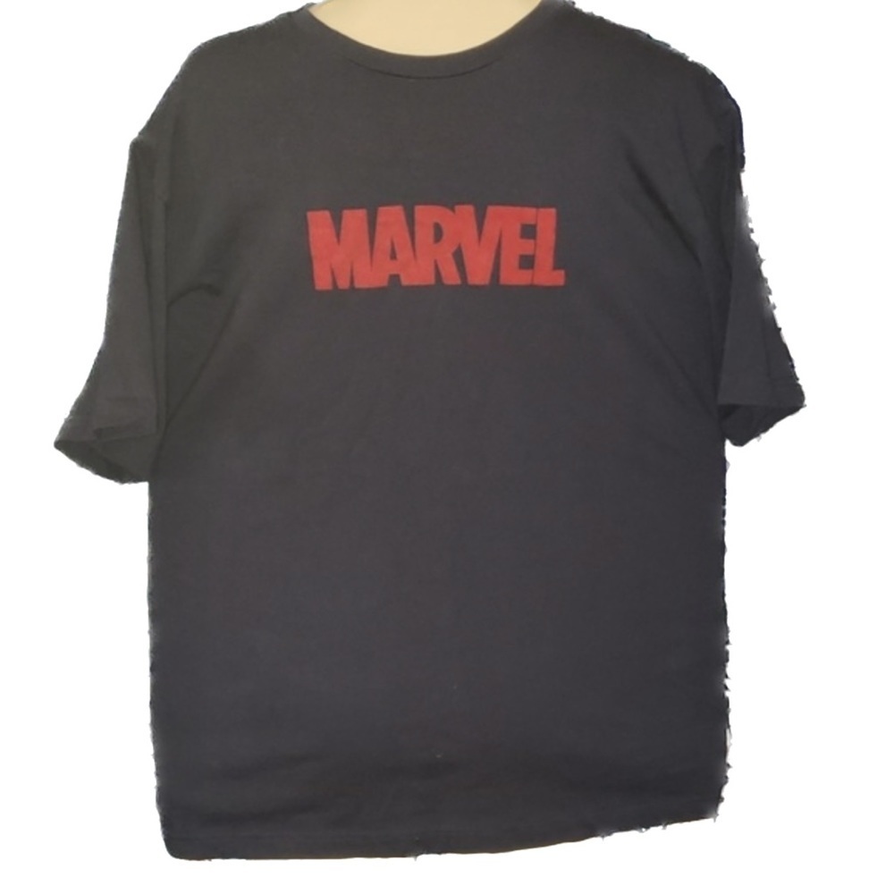 Marvel Comics Marvel Collection Enter - 6 Logo t-shirt size large